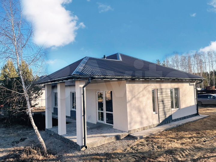 Дом 120 м² на участке 8 сот.