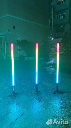 Led tube rgbw 360*
