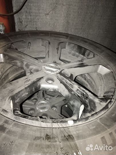 Зимняя резина с дисками R17