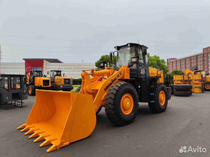 Фронтальный погрузчик Lonking CDM853N, 2023