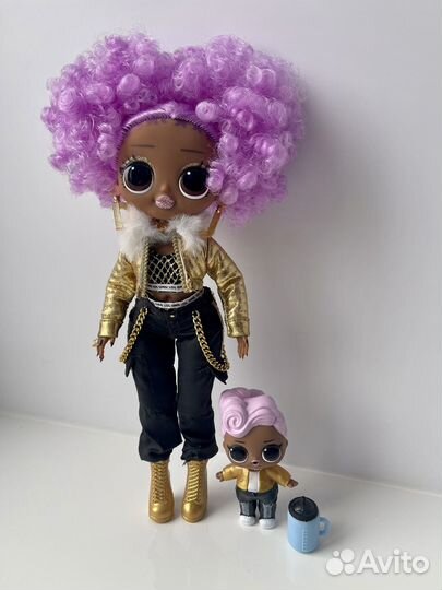 L.O.L. Surprise OMG 24K DJ Family.Оригинал