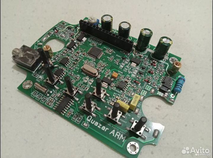 Печатная плата металлоискателя Квазар арм
