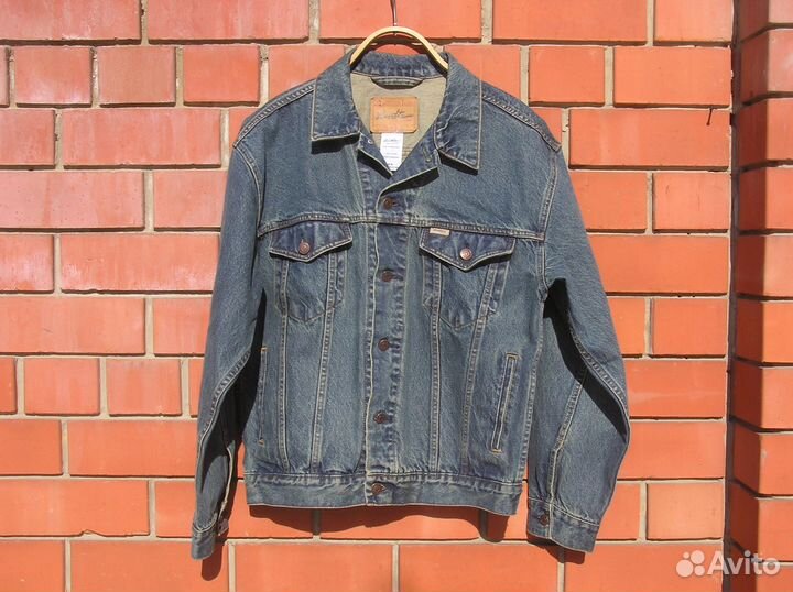 Джинсовая куртка Levi's Signature М 48-50 оригинал