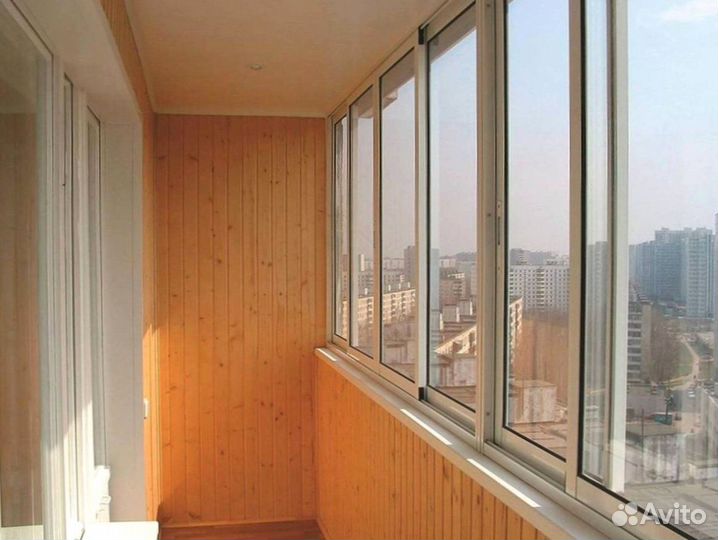 Остекление лоджий