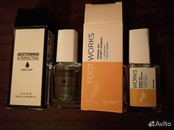 Лак для ногтей, средство для укрепления ногтей