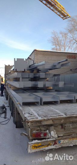 Покраска, огнезащита, упаковка металлоконструкций