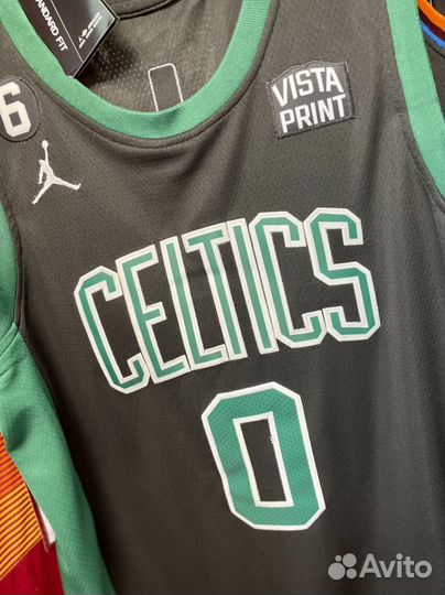 Баскетбольная майка джерси Tatum Boston