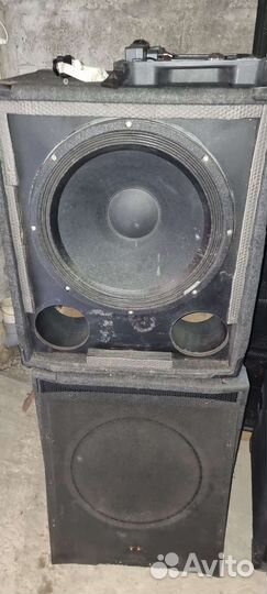 Сабвуферы 18 дюймов