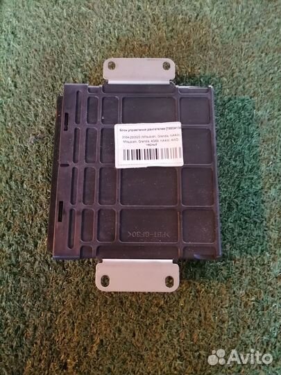 Блок управления двигателем 4G69 1860A136 Mitsubish
