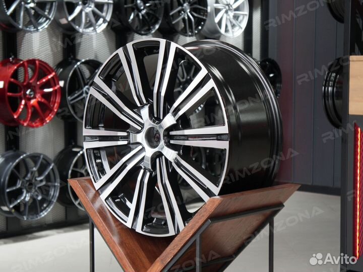 Литые диски LX R20 на Toyota. Арт3160
