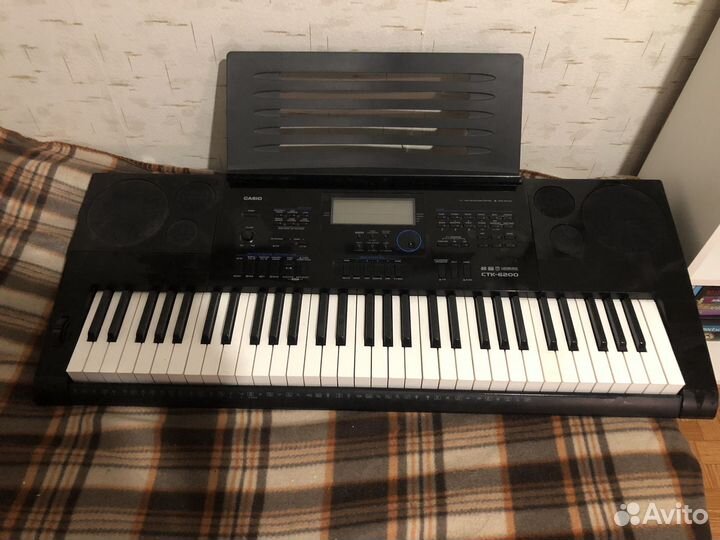 Синтезатор casio ctk 6200