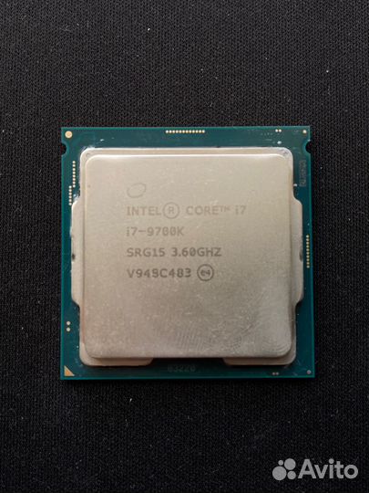 Процессор Intel Core i7 9700K