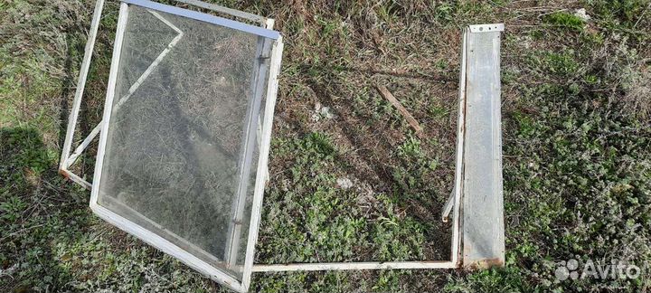 Продаю дуги и стекла тента на казанку 2 м