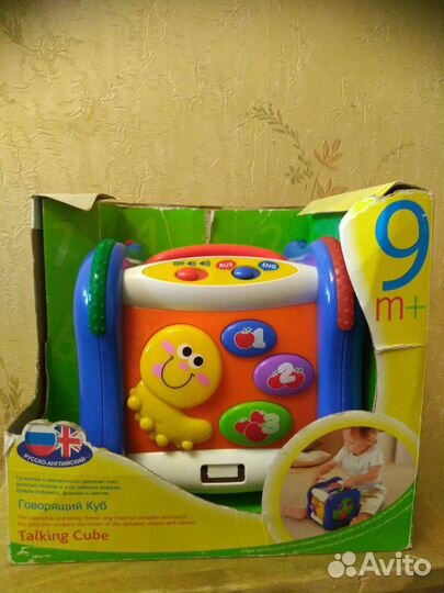 Развивающая игрушка Chicco Говорящий куб