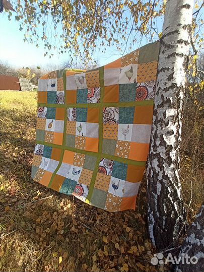 Пошив лоскутных покрывал