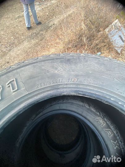 Резина 265/65 r17