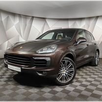 Porsche Cayenne 3.6 AT, 2016, 129 224 км, с пробегом, цена 4 050 700 руб.