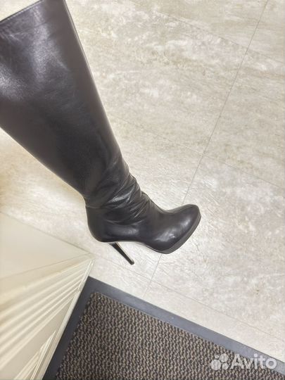 Сапоги женские натуральная кожа