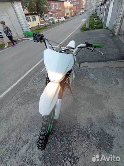 Пит-байк irbis 125