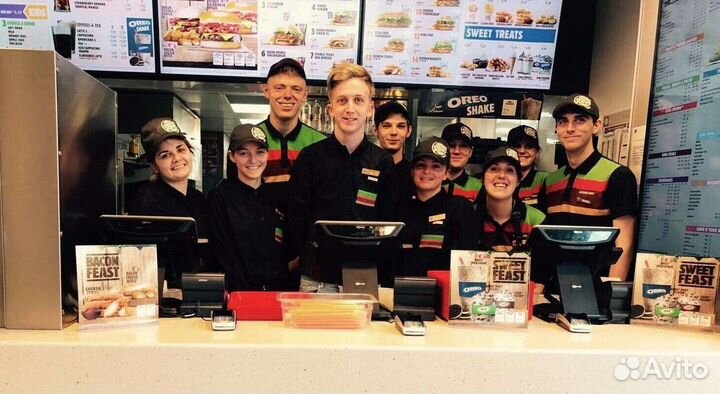 Кассир (с опытом и без)