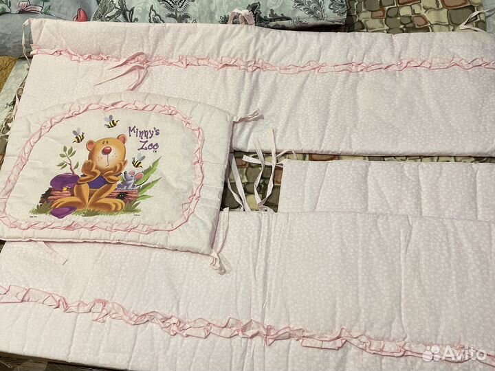 Бортики в кроватку