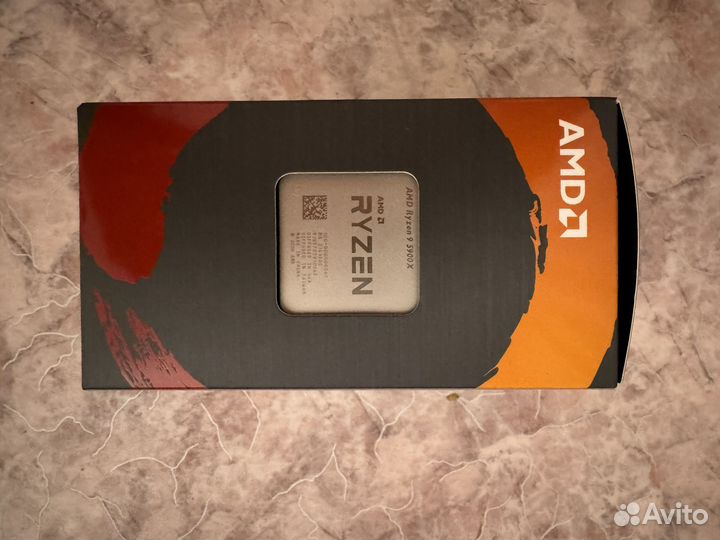 Процессор AMD Ryzen 9 5900X BOX