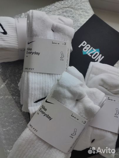 Носки Nike Everyday L размер оригинал