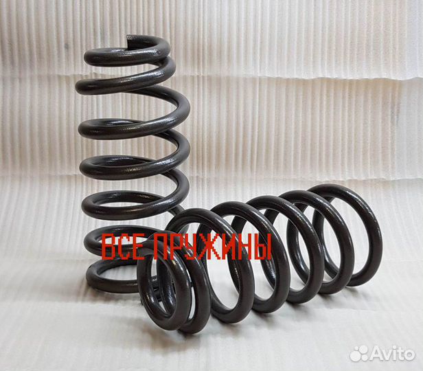 Пружина задняя Hyundai Starex H1 07-18 г 2 шт