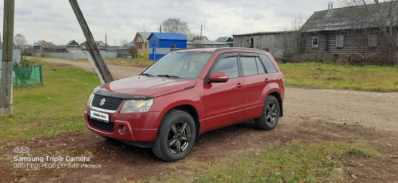 Suzuki Grand Vitara: фото владельца