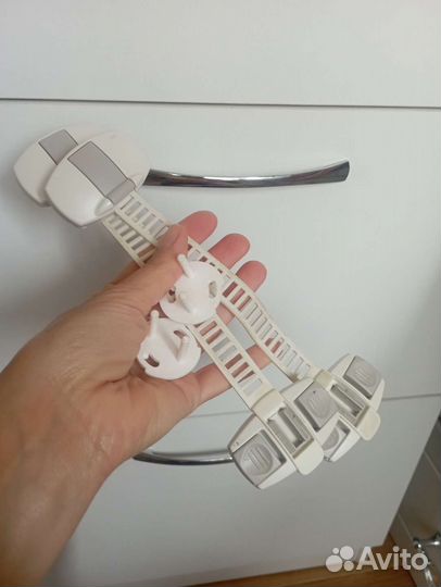 Защита от детей на дверцы и в розетки IKEA