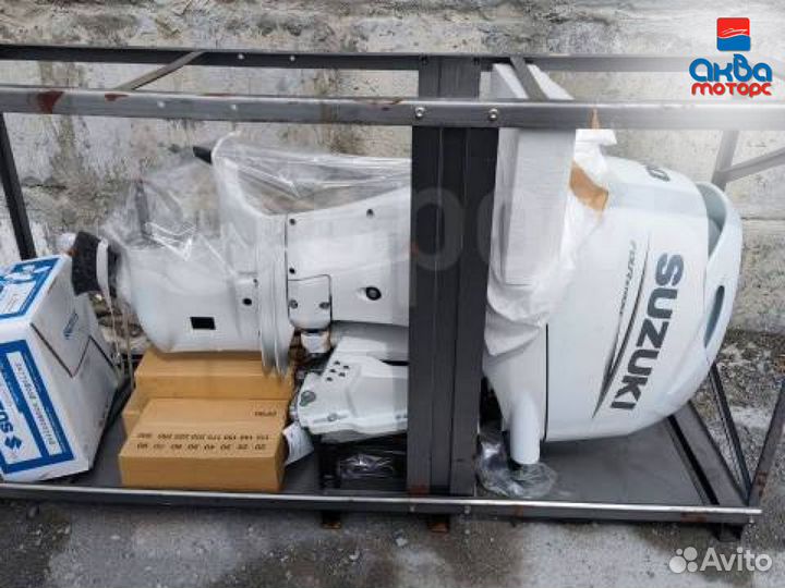 Лодочный мотор Suzuki (Сузуки) DF200ATX, белый