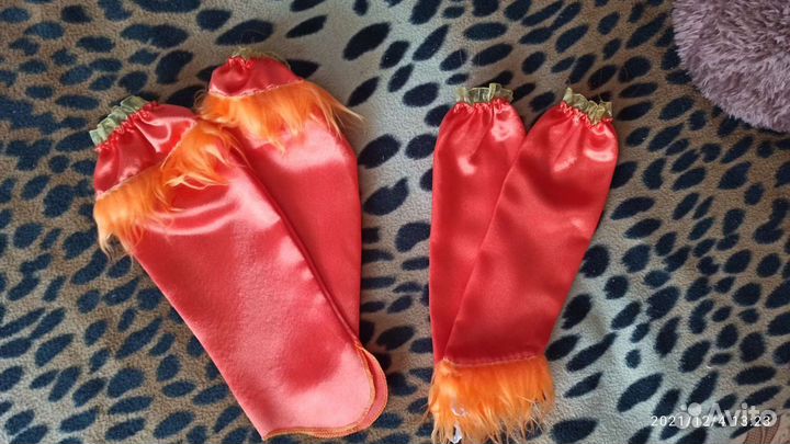 Новогодний костюм для девочки