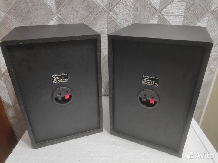 Акустические колонки