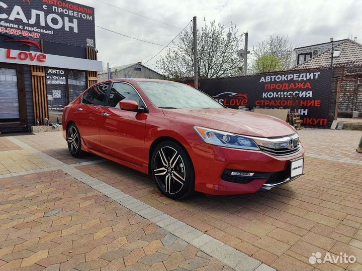 Honda Accord 2.4 CVT, 2017, 41 300 км