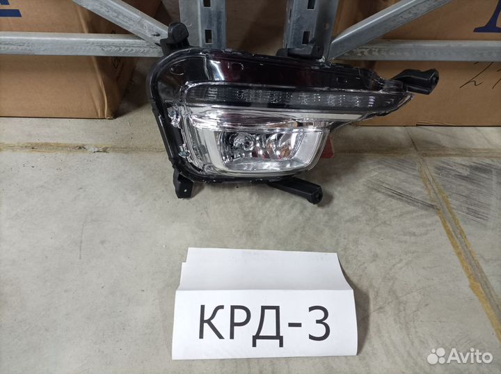 Фара птф Kia Rio 3 QB 2011-2017