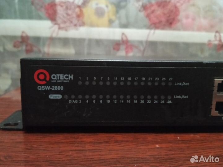 Коммутатор qtech QSW-2800-28T-AC