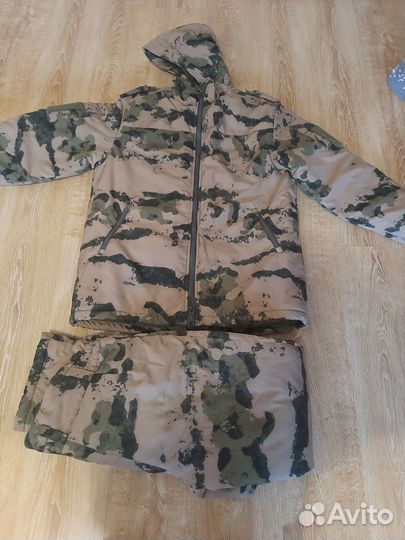 Зимний костюм для охоты