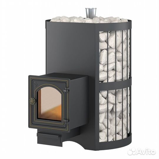 Печь Для Бани везувий Скиф Парогенератор Стандарт