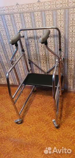 Ходунки для взрослых на колесах