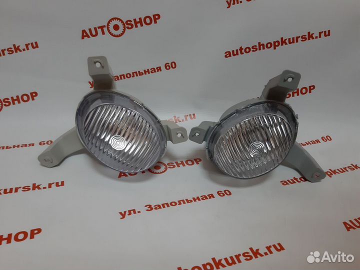 Фара противотуманная туманка Шевроле Авео T250