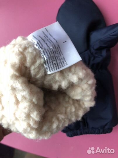 Варежки краги зимние kerry 1