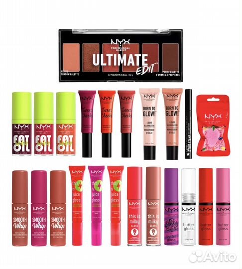 Адвент календарь NYX 2023-2024