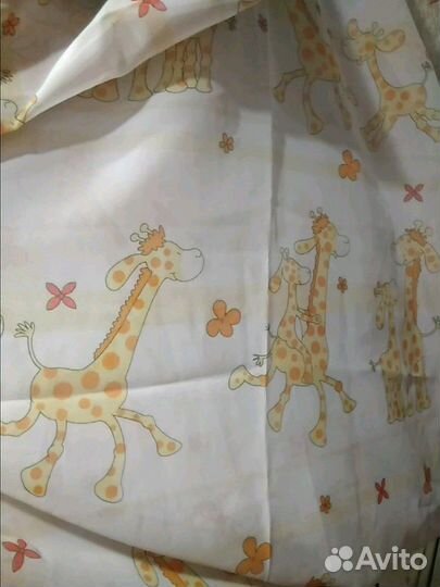 Набор занавесей в детскую