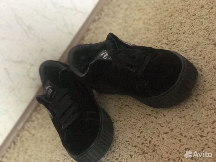 Кеды puma женские