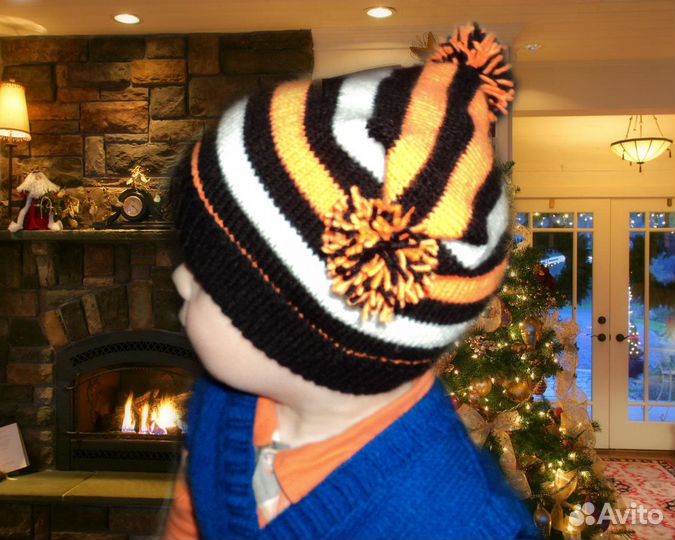 Комплект вязаный