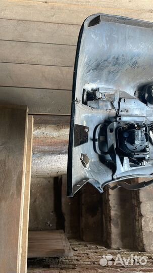 Передний бампер на бмв х5 е53 рестайлинг