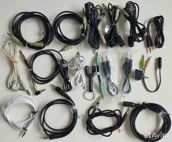 Аудио кабель AUX Jack 3.5 - Jack 3.5