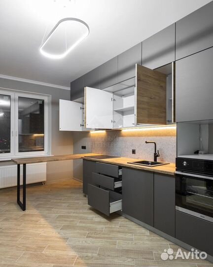 Кухня на заказ от фабрики