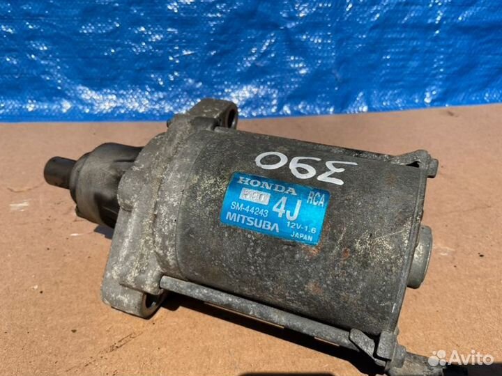 Стартер Honda Accord CM8 coupe J30A5 2006