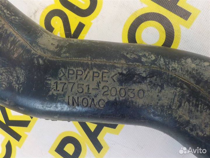 Воздуховод Lexus RX 300/330/350/400h (XU30) 2003